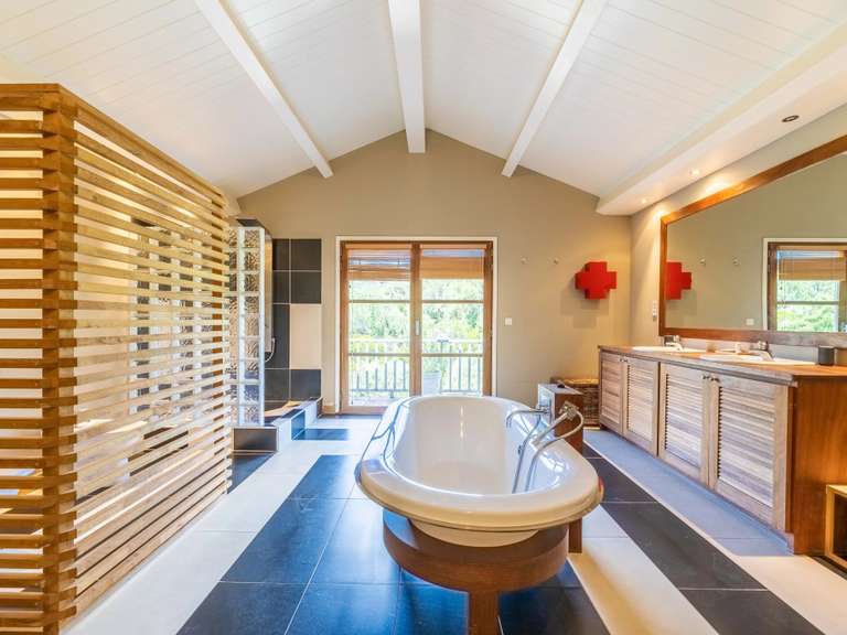 Villa avec Vue sur mer Sari-Solenzara - 7 chambres - 525m²