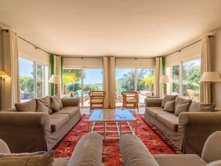Villa avec Vue sur mer Sari-Solenzara - 7 chambres - 525m²