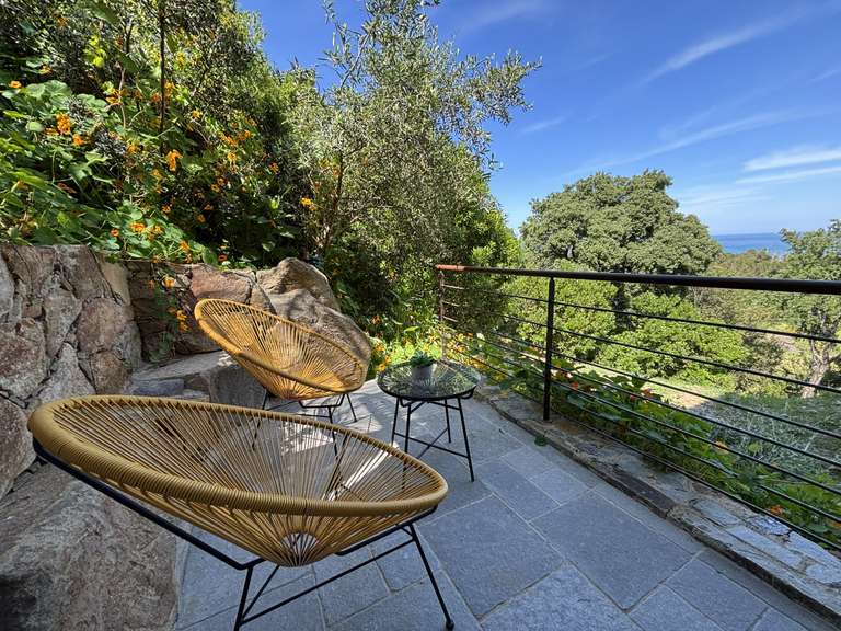 Villa avec Vue sur mer Sari-Solenzara - 5 chambres - 224m²