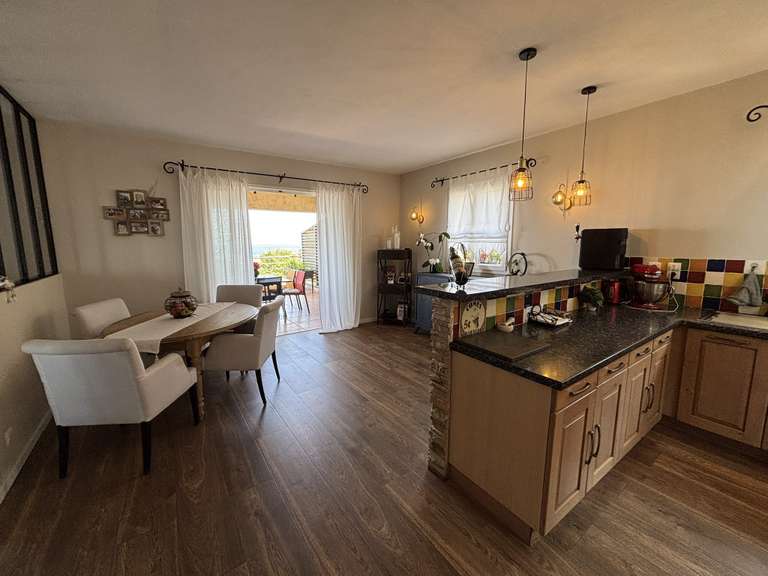 Villa avec Vue sur mer Sari-Solenzara - 5 chambres - 224m²