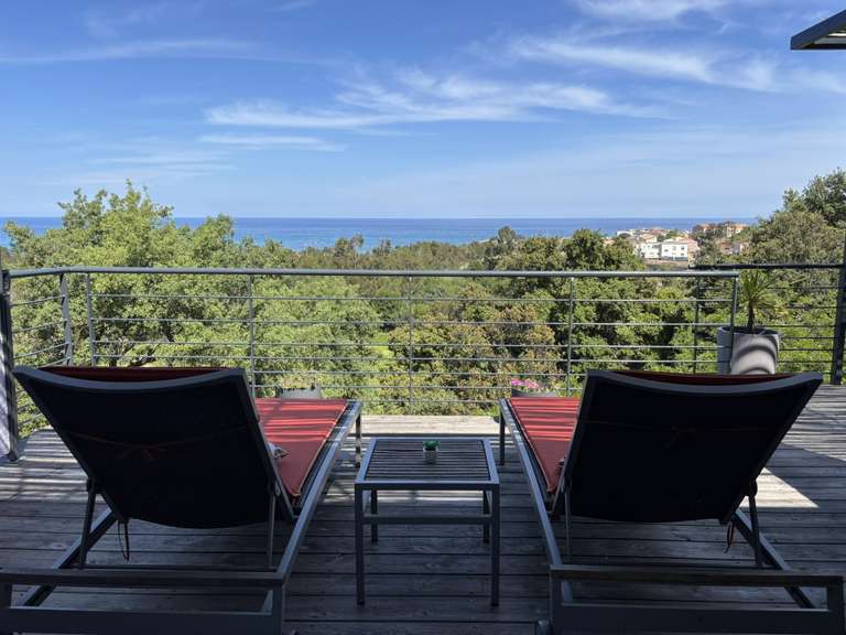 Villa avec Vue sur mer Sari-Solenzara - 5 chambres - 224m²