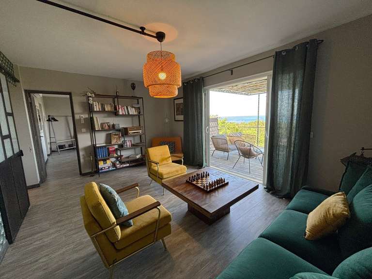 Villa avec Vue sur mer Sari-Solenzara - 5 chambres - 224m²