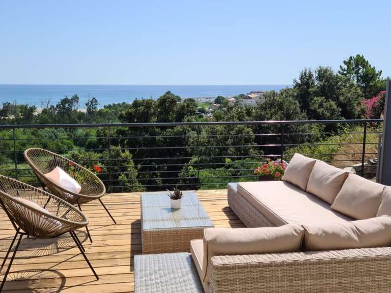 Villa avec Vue sur mer Sari-Solenzara - 5 chambres - 224m²