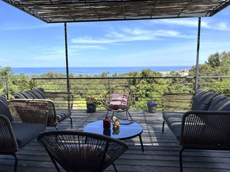 Villa avec Vue sur mer Sari-Solenzara - 5 chambres - 224m²