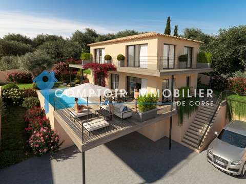 Villa avec Vue sur mer Sari-Solenzara - 4 chambres - 136m²