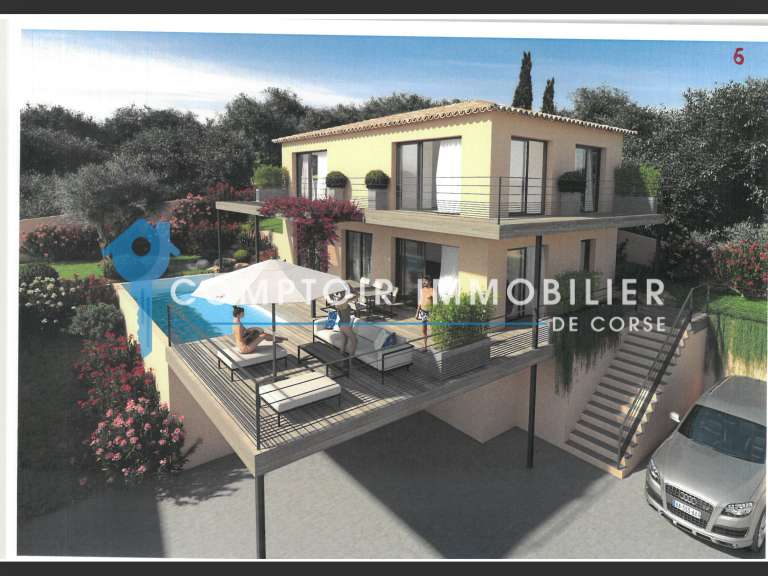 Villa avec Vue sur mer Sari-Solenzara - 4 chambres - 136m²