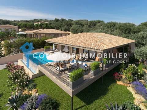 Villa avec Vue sur mer Sari-Solenzara - 4 chambres - 133m²