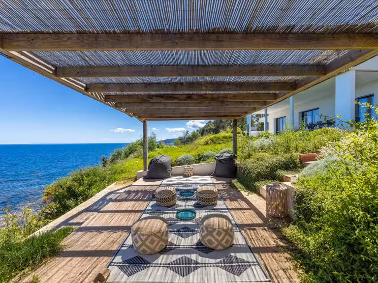 Villa avec Vue sur mer Sari-Solenzara - 4 chambres - 590m²