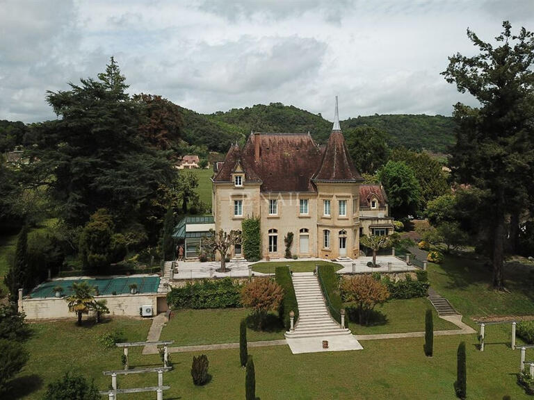 Sale Castle Sarlat-la-Canéda - 8 bedrooms