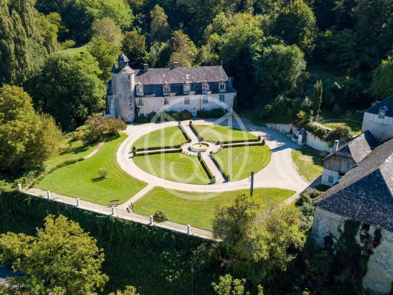 Vente Château Sarlat-la-Canéda - 9 chambres