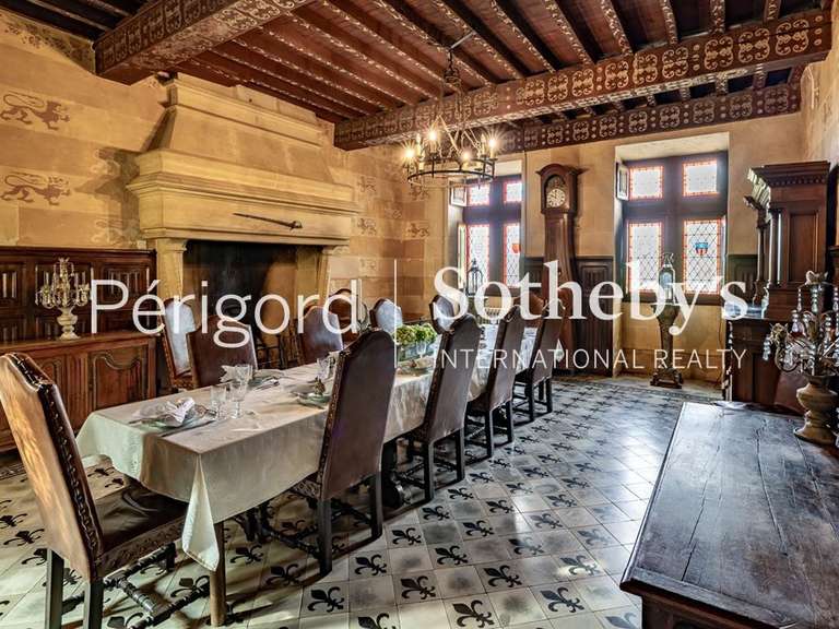 Château Sarlat-la-Canéda - 1150m²