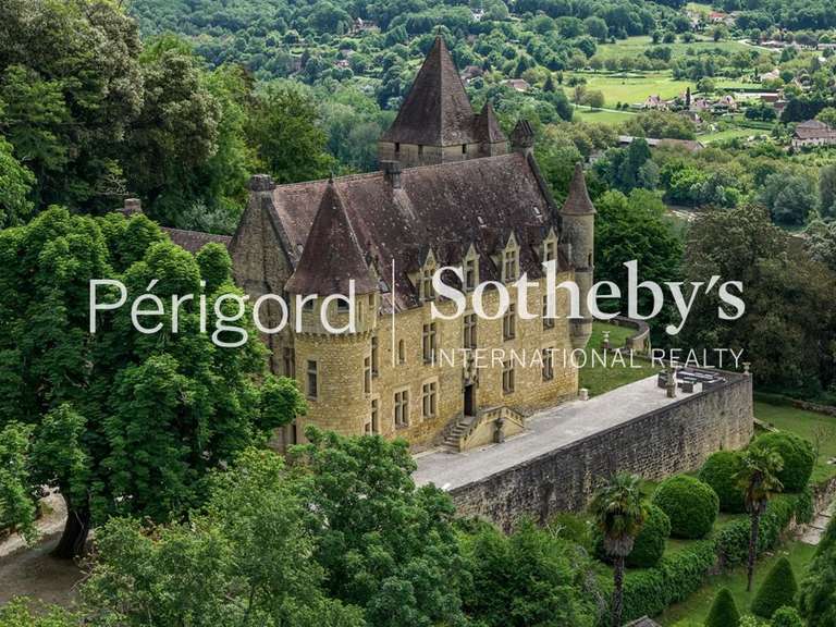 Castle Sarlat-la-Canéda - 1150m²