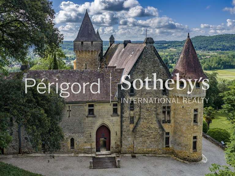 Château Sarlat-la-Canéda - 1150m²