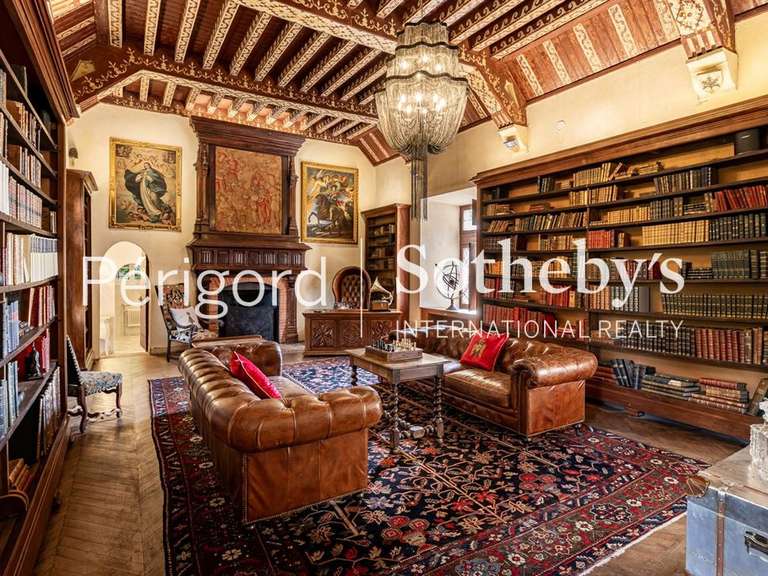 Château Sarlat-la-Canéda - 1150m²