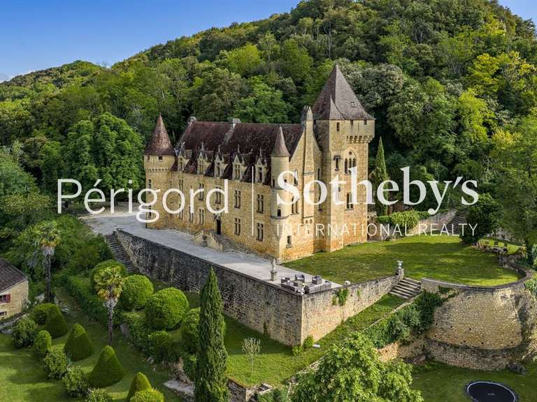 Castle Sarlat-la-Canéda - 1150m²