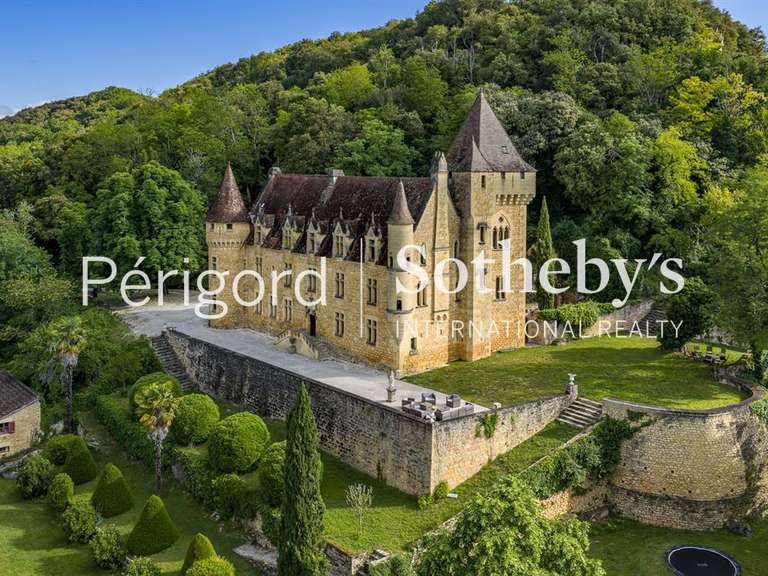 Château Sarlat-la-Canéda - 1150m²