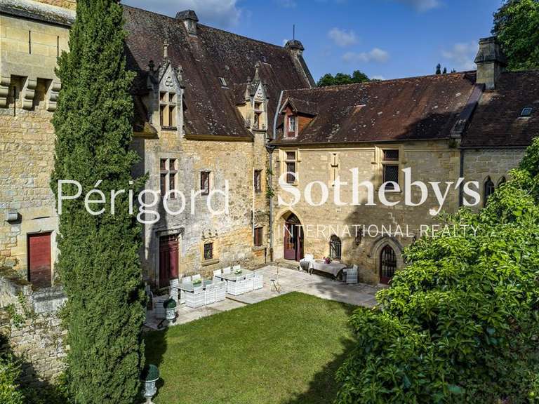Castle Sarlat-la-Canéda - 1150m²