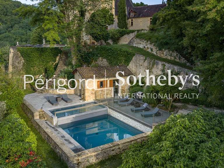 Château Sarlat-la-Canéda - 1150m²