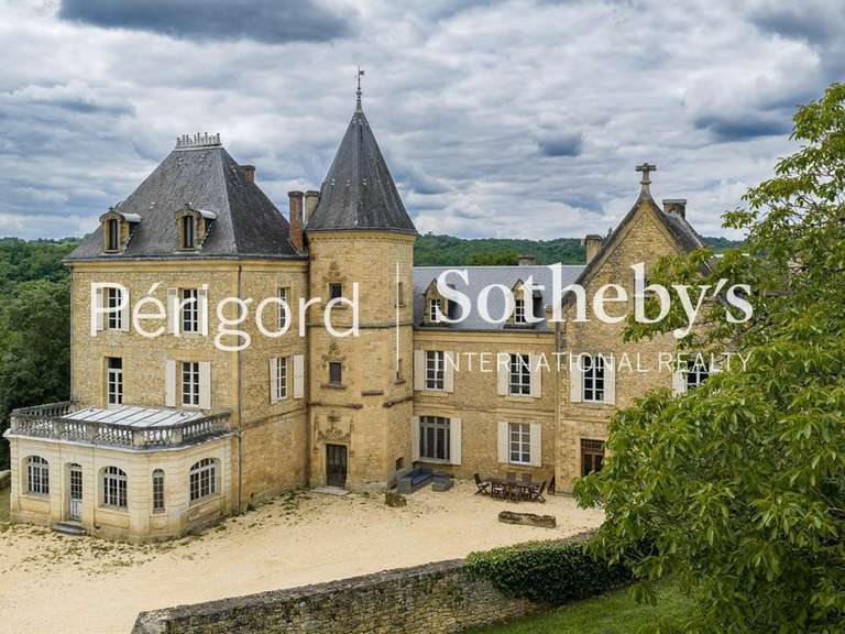 Château Sarlat-la-Canéda - 10 chambres - 534m²