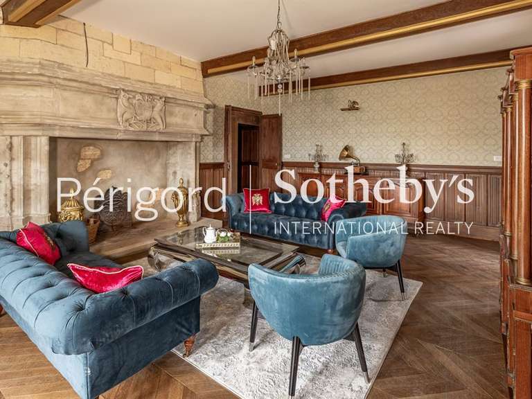 Château Sarlat-la-Canéda - 10 chambres - 534m²