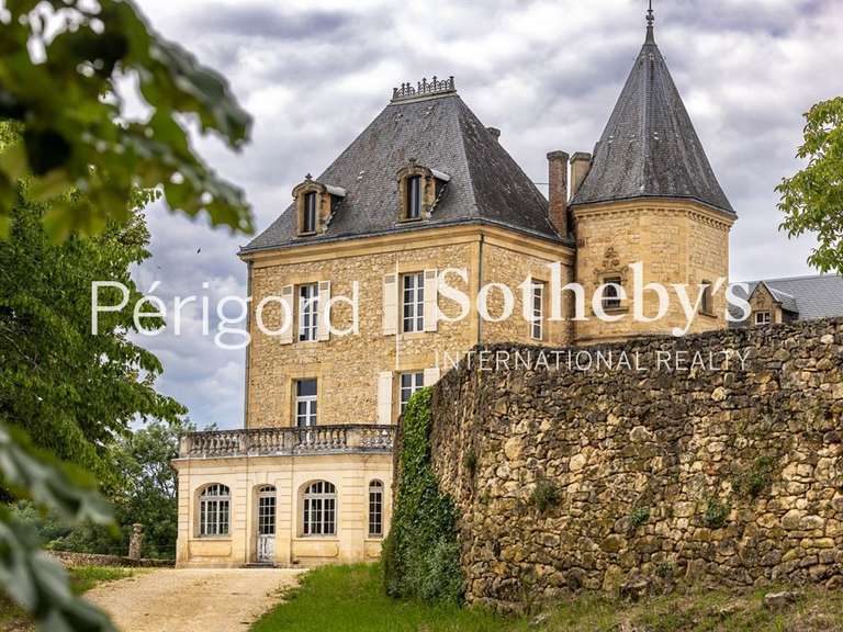 Château Sarlat-la-Canéda - 10 chambres - 534m²