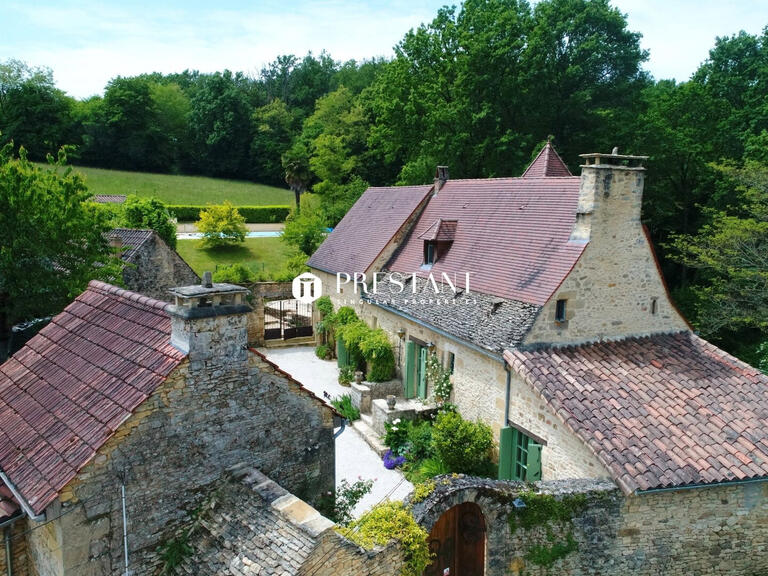 Maison Sarlat-la-Canéda - 4 chambres - 212m²