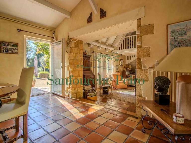 Maison Sarlat-la-Canéda - 3 chambres - 224m²