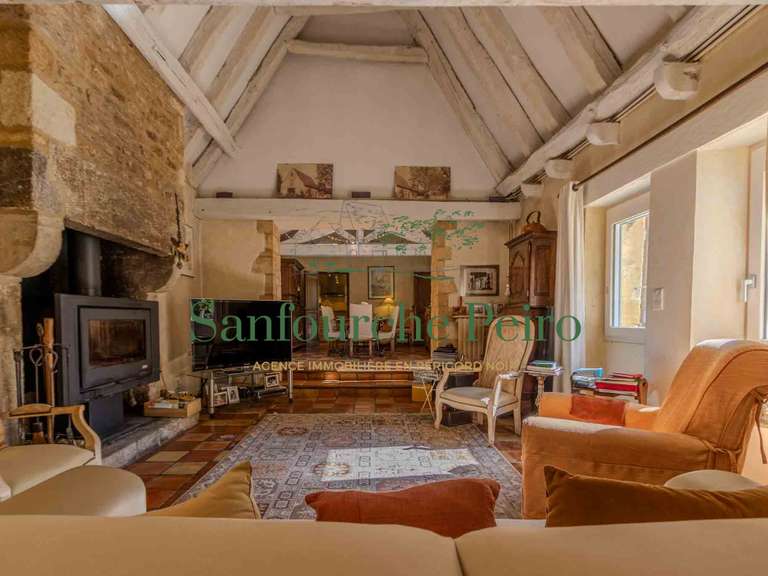 Maison Sarlat-la-Canéda - 3 chambres - 224m²