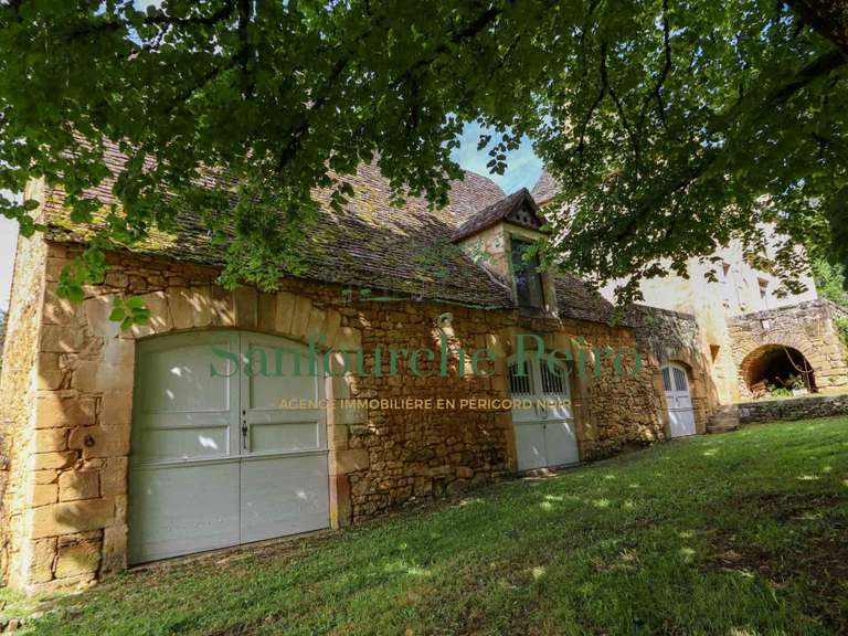 Maison Sarlat-la-Canéda - 4 chambres - 197m²