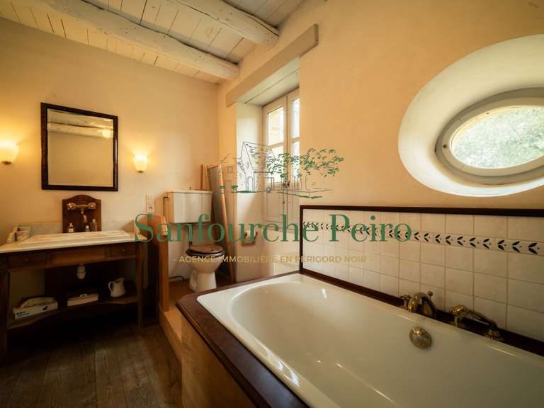 Maison Sarlat-la-Canéda - 4 chambres - 197m²