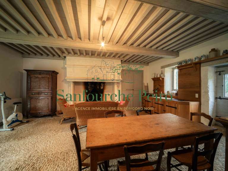 Maison Sarlat-la-Canéda - 4 chambres - 197m²