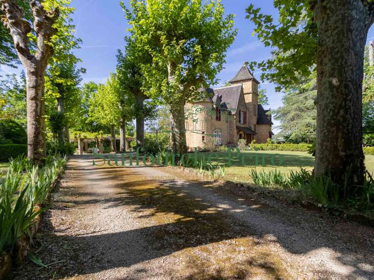 Maison Sarlat-la-Canéda - 7 chambres - 244m²