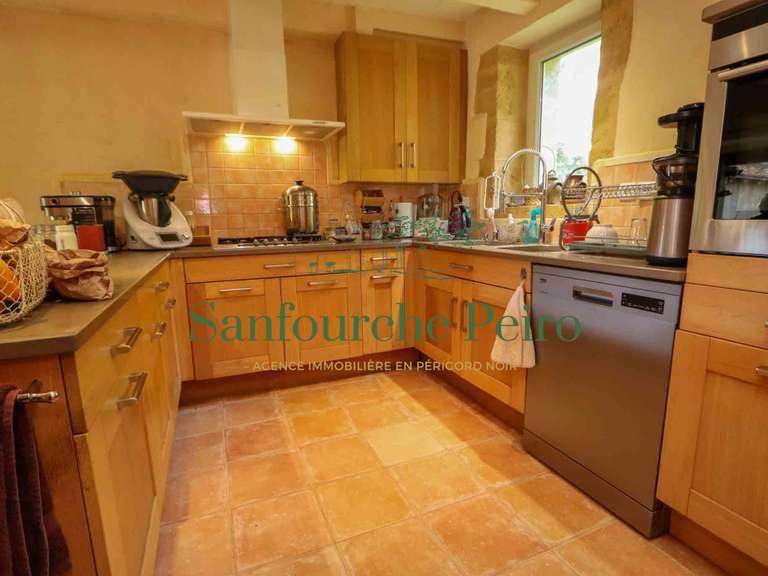 Maison Sarlat-la-Canéda - 3 chambres - 170m²