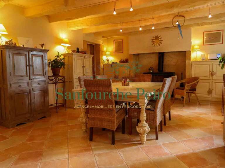 Maison Sarlat-la-Canéda - 3 chambres - 170m²