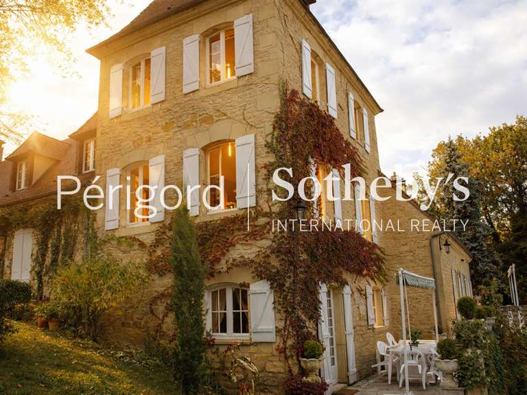 Maison Sarlat-la-Canéda - 11 chambres - 540m²