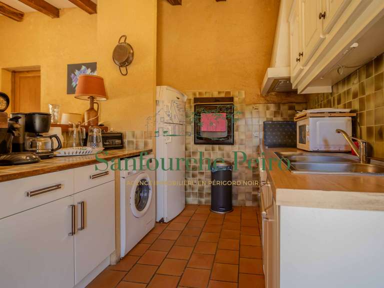 Maison Sarlat-la-Canéda - 5 chambres - 222m²