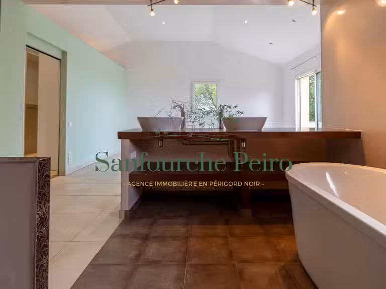 Maison Sarlat-la-Canéda - 3 chambres - 237m²