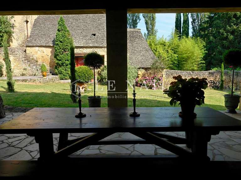 Manoir Sarlat-la-Canéda - 500m²