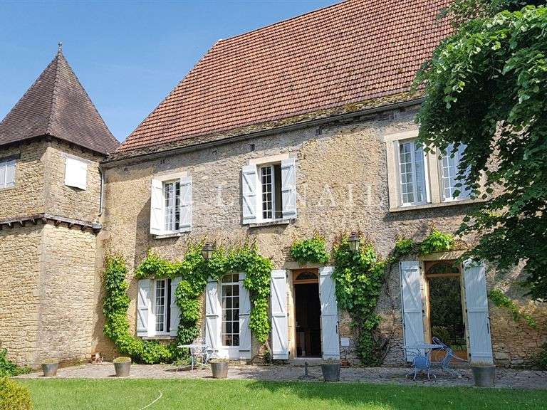 Manoir Sarlat-la-Canéda - 500m²