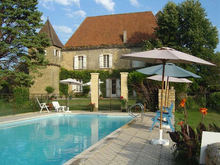 Manoir Sarlat-la-Canéda - 500m²