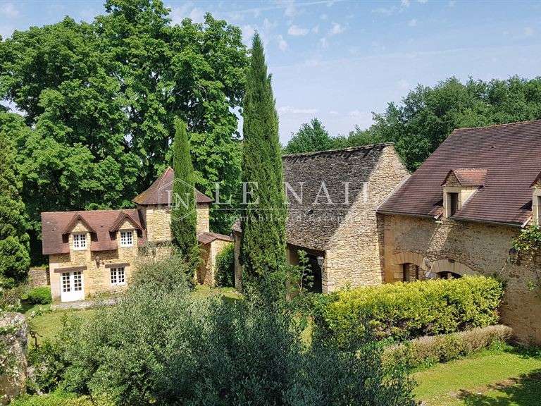 Manoir Sarlat-la-Canéda - 500m²