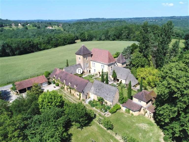 Manoir Sarlat-la-Canéda - 9 chambres - 480m²