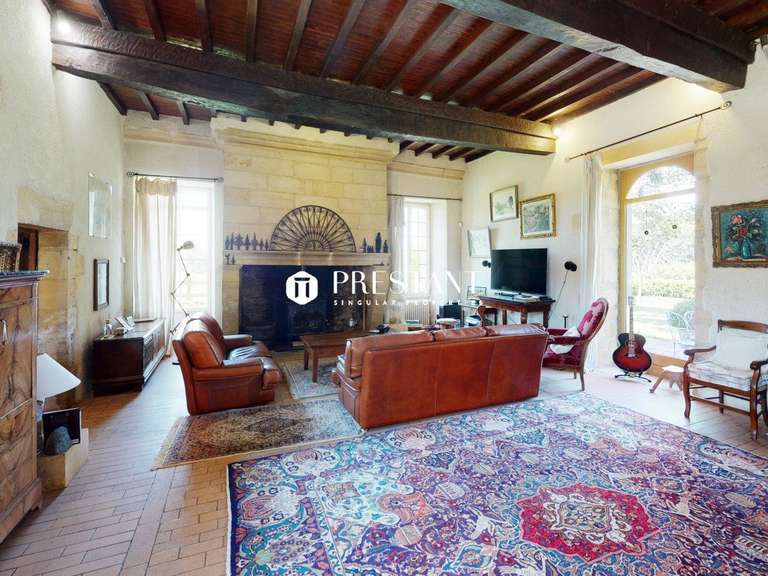 Manoir Sarlat-la-Canéda - 9 chambres - 480m²