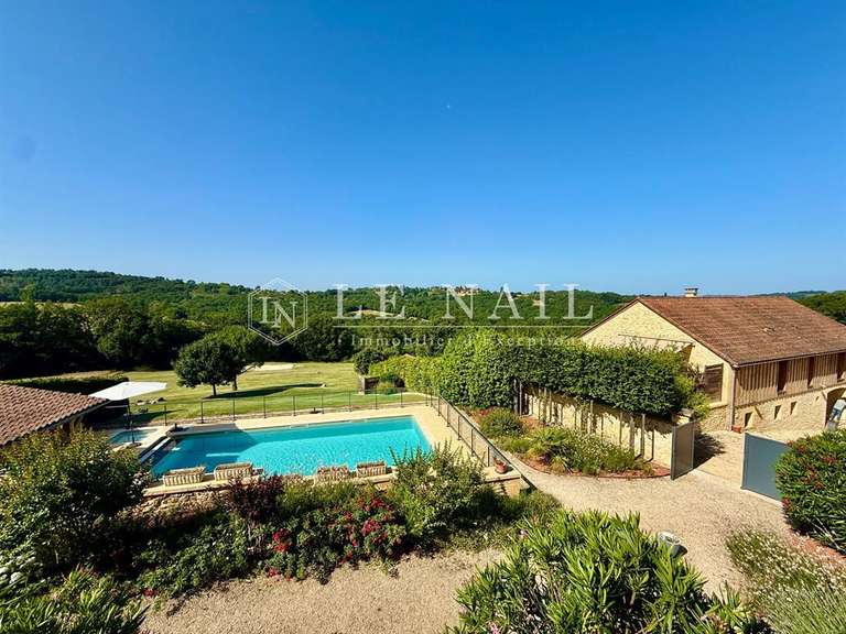 Propriété Sarlat-la-Canéda - 15 chambres - 750m²