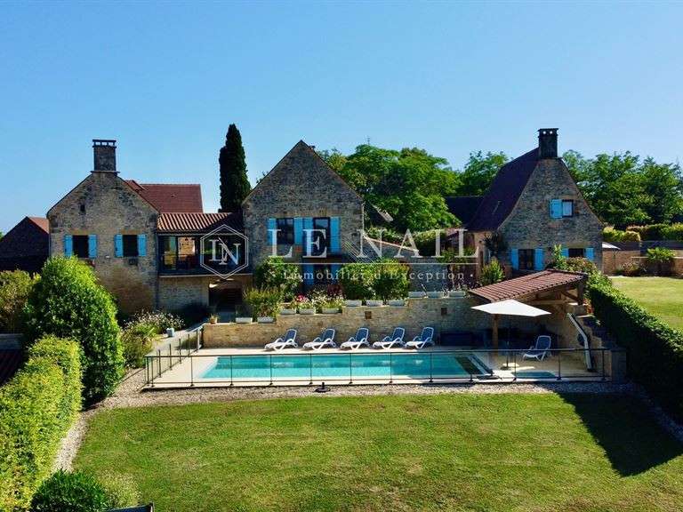Propriété Sarlat-la-Canéda - 15 chambres - 750m²