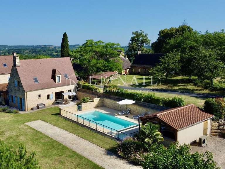 Propriété Sarlat-la-Canéda - 15 chambres - 750m²