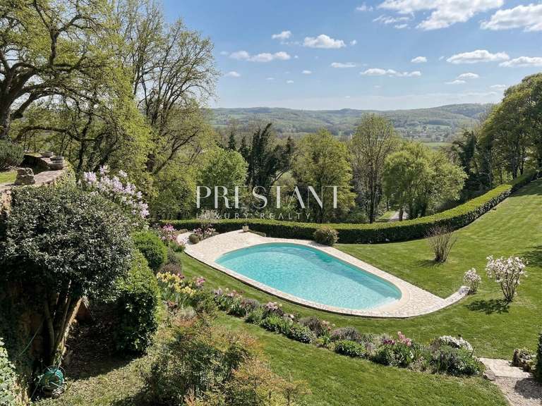 Propriété Sarlat-la-Canéda - 4 chambres - 217m²