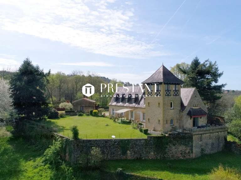 Propriété Sarlat-la-Canéda - 10 chambres - 512m²