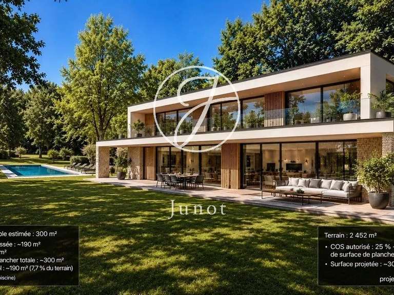 Terrain Sarzeau - 2452m²