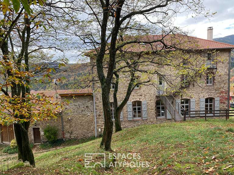 House Satillieu - 12 bedrooms - 450m²